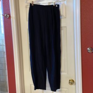 Linen slacks by Emma James, a Liz Claiborne complaint